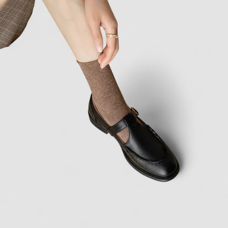 AVERY™|SQUARE TOE MARY JANE COMFORT SHOES