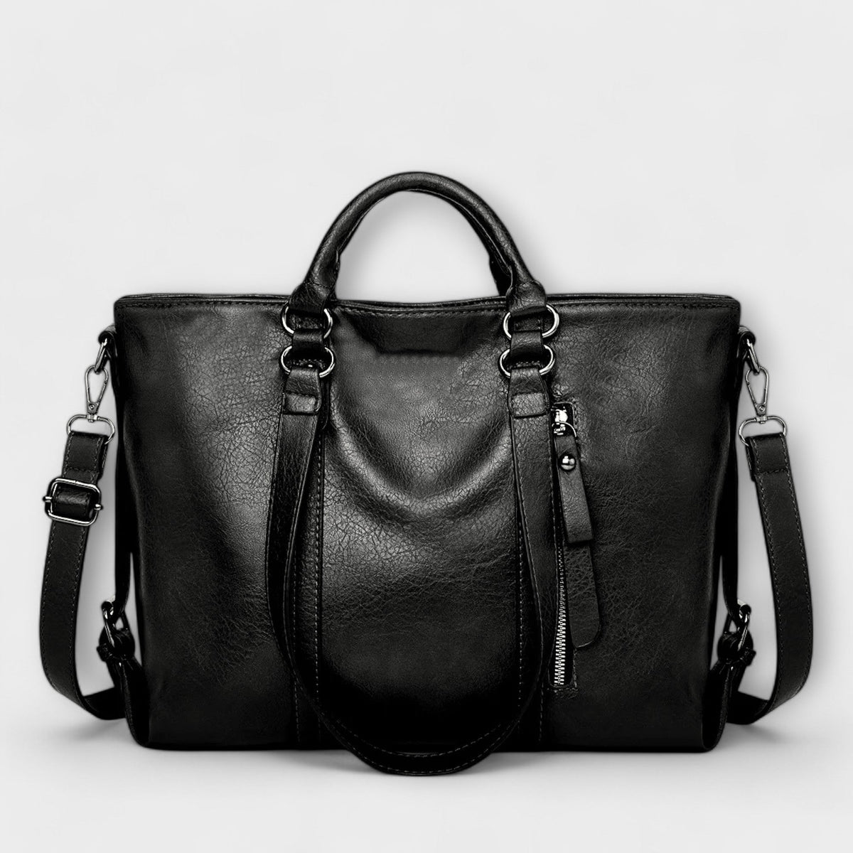 Olívia - Large Vegan Leather Bag