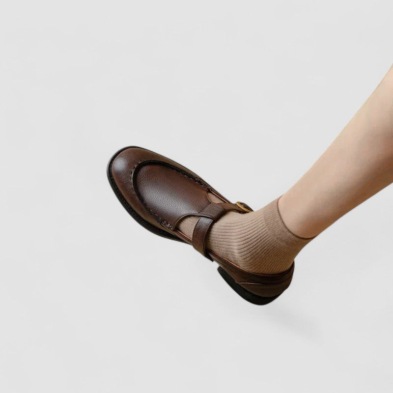 AVERY™|SQUARE TOE MARY JANE COMFORT SHOES
