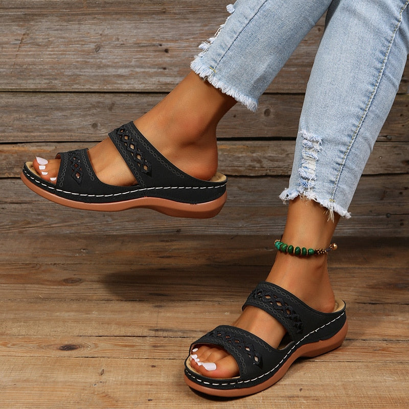 Monta - Cushioned comfort sandals