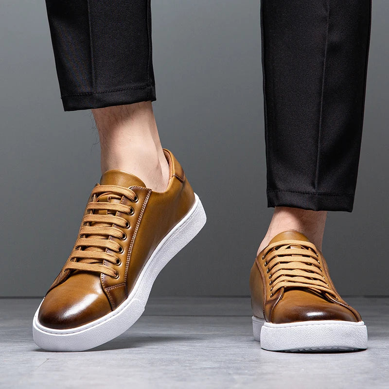 Bellini | Baskets en Simili Cuir Italien