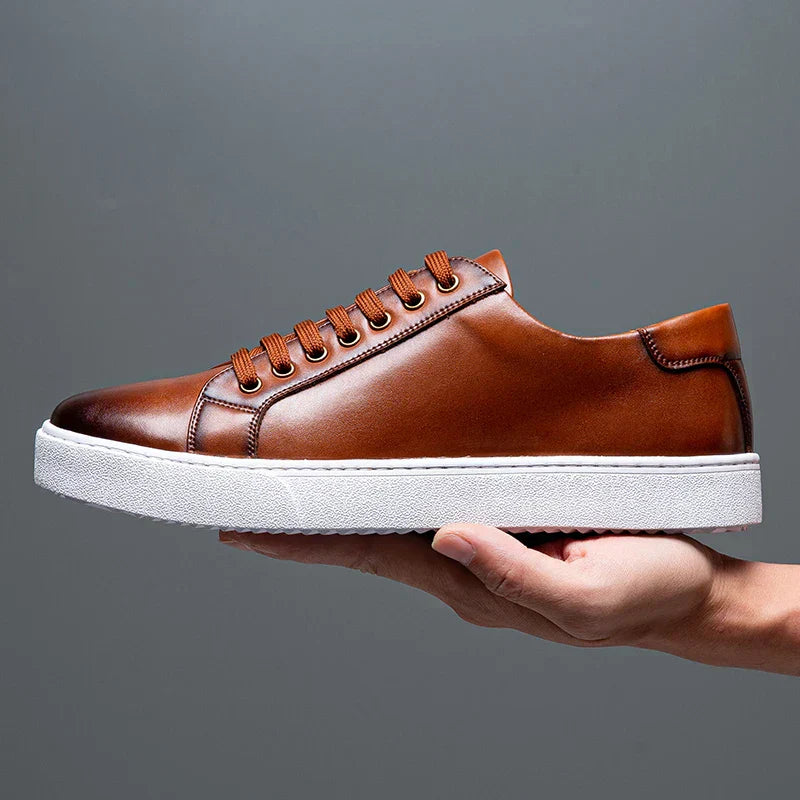 Bellini | Baskets en Simili Cuir Italien