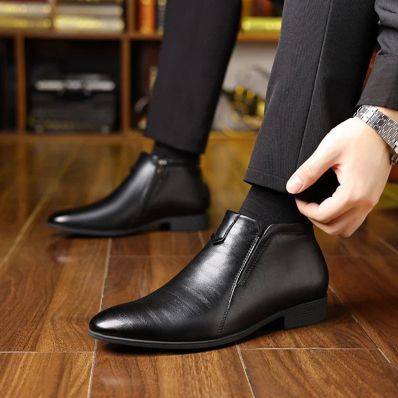 Pierre™ | Bottes pour hommes avec fermeture éclair