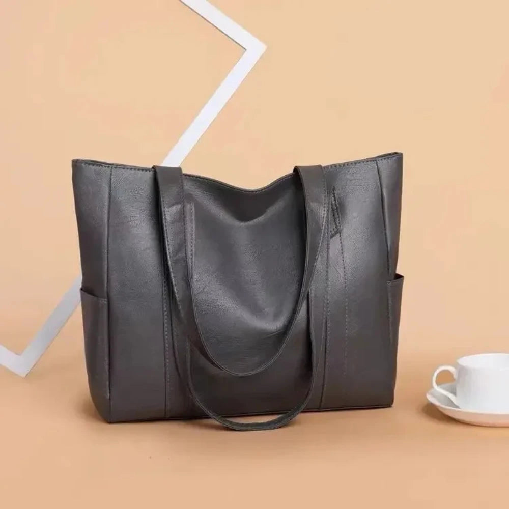 Susan - Minimalist Luxury Vegan Leather Shoulder Bag