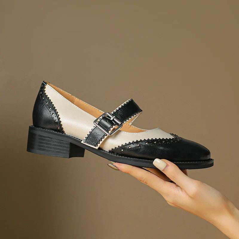 Lumerra | Everyday Vegan Leather Mary Janes