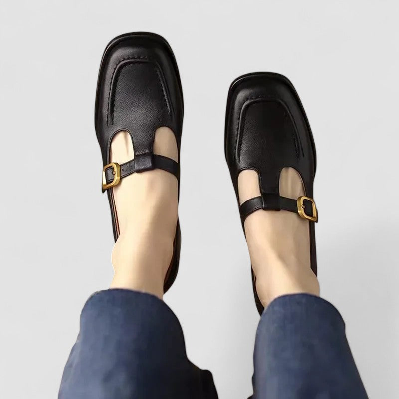 ELIZABETH™|COMFORT SHOES WITH STRAP MARY JANE