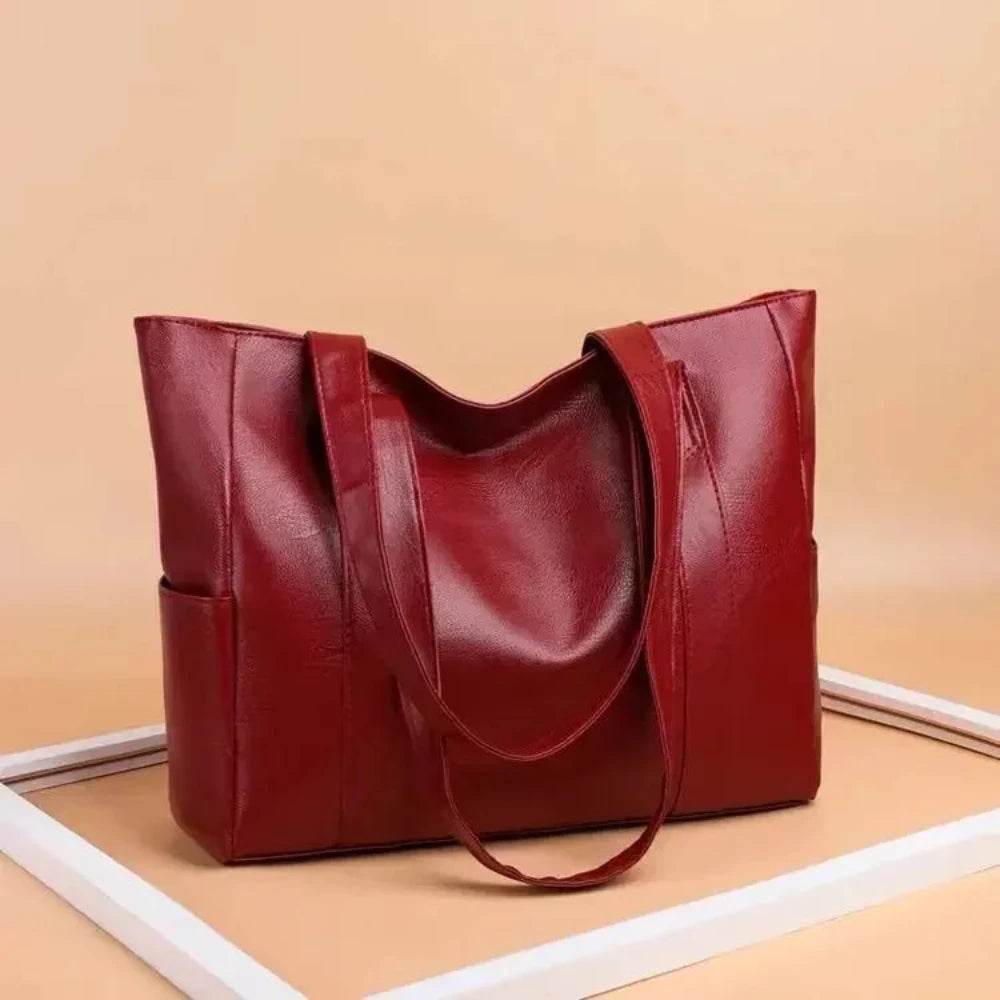 Susan - Minimalist Luxury Vegan Leather Shoulder Bag