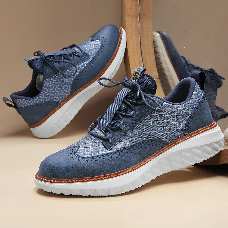 Baskets en Simili Cuir Oxford Ridge