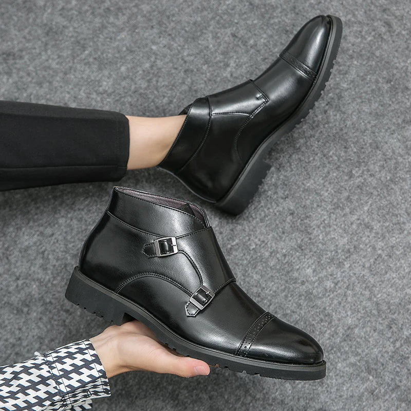 Darell™ | Bottes à Double Boucle Monk