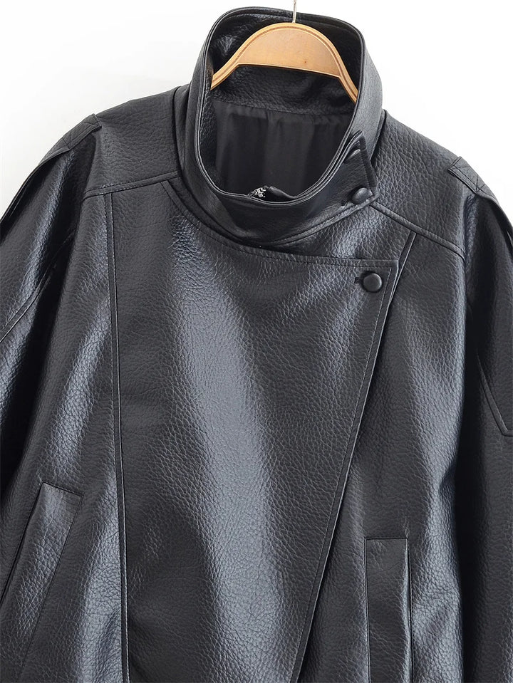 Veste en cuir