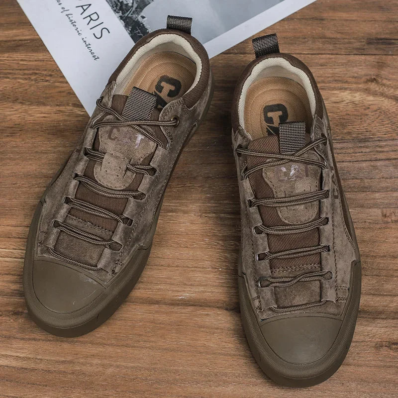 UrbanEdge - Baskets en simili cuir