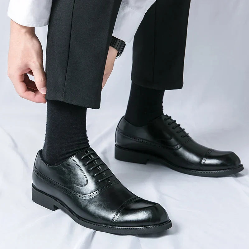 Chaussures de costume Marcel