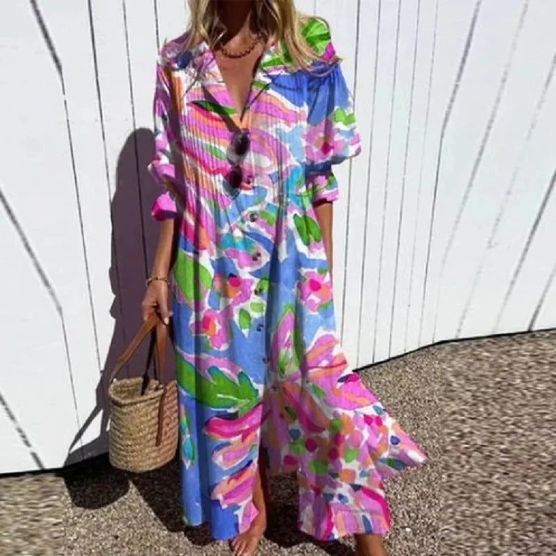 Ruth - Boho Dress