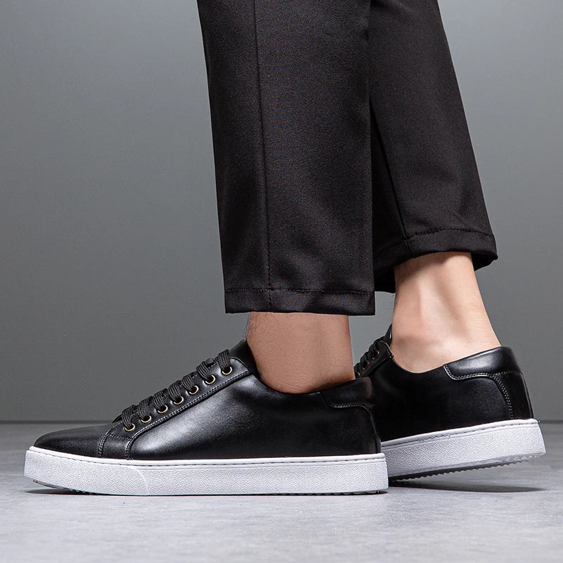 Bellini | Baskets en Simili Cuir Italien
