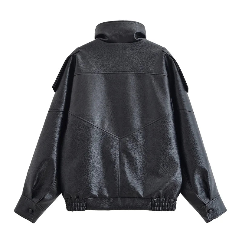 Veste en cuir