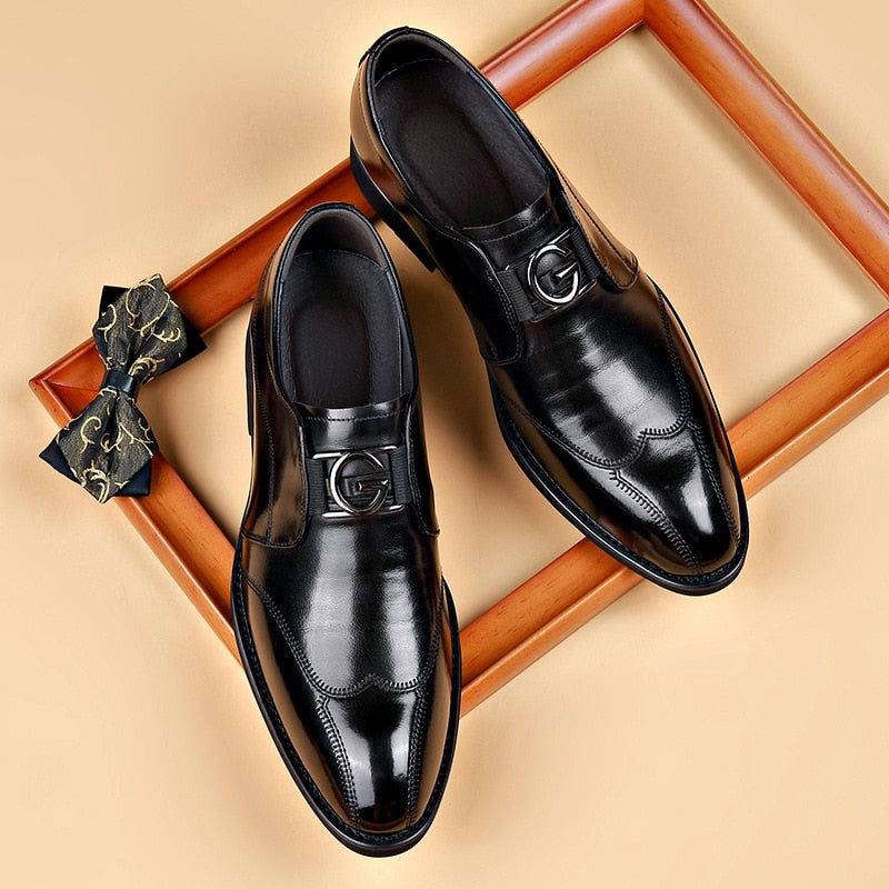 Giovanni™ | Chaussures Classiques de Style Boss