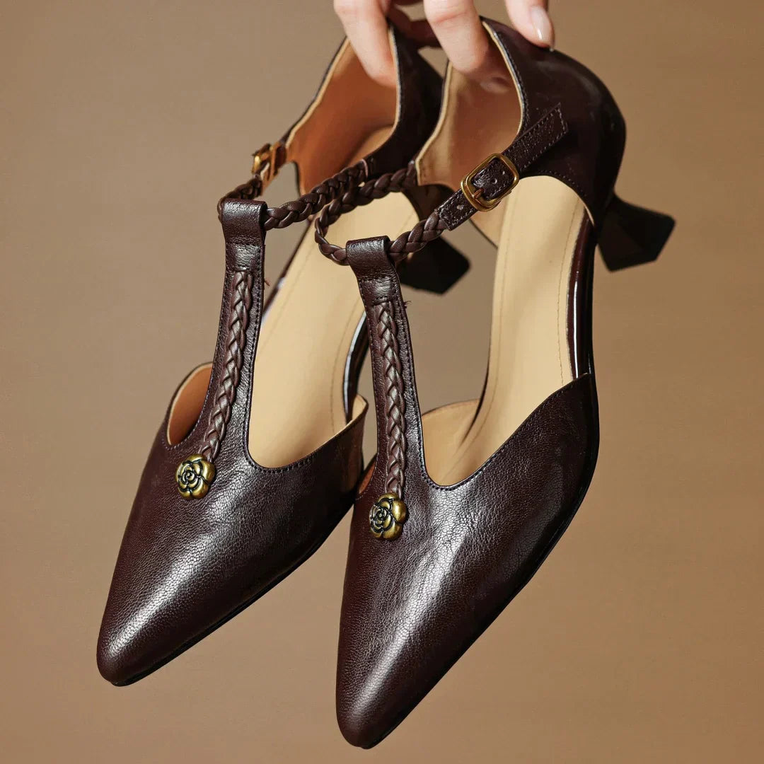 Kathy | Elegant Vegan Leather Sandals