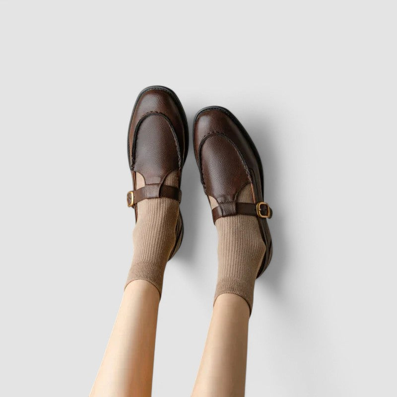 AVERY™|SQUARE TOE MARY JANE COMFORT SHOES