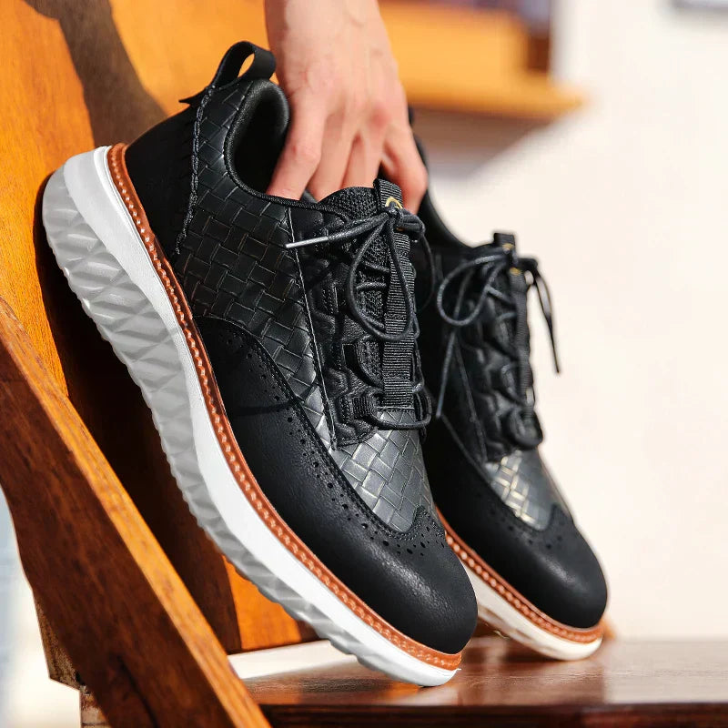 Baskets en Simili Cuir Oxford Ridge