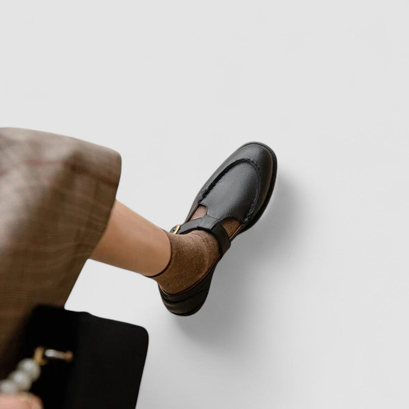 AVERY™|SQUARE TOE MARY JANE COMFORT SHOES