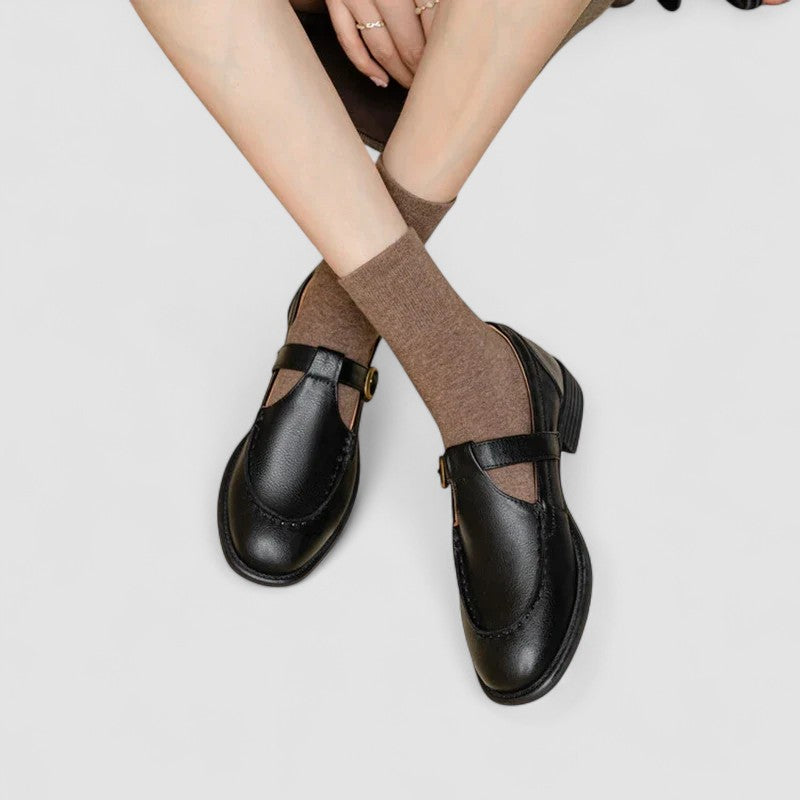 AVERY™|SQUARE TOE MARY JANE COMFORT SHOES