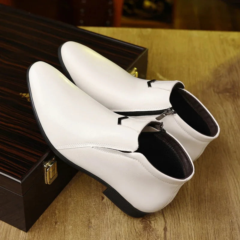 Pierre™ | Bottes pour hommes avec fermeture éclair
