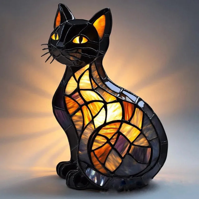 Minou – Lampe de nuit luminescente