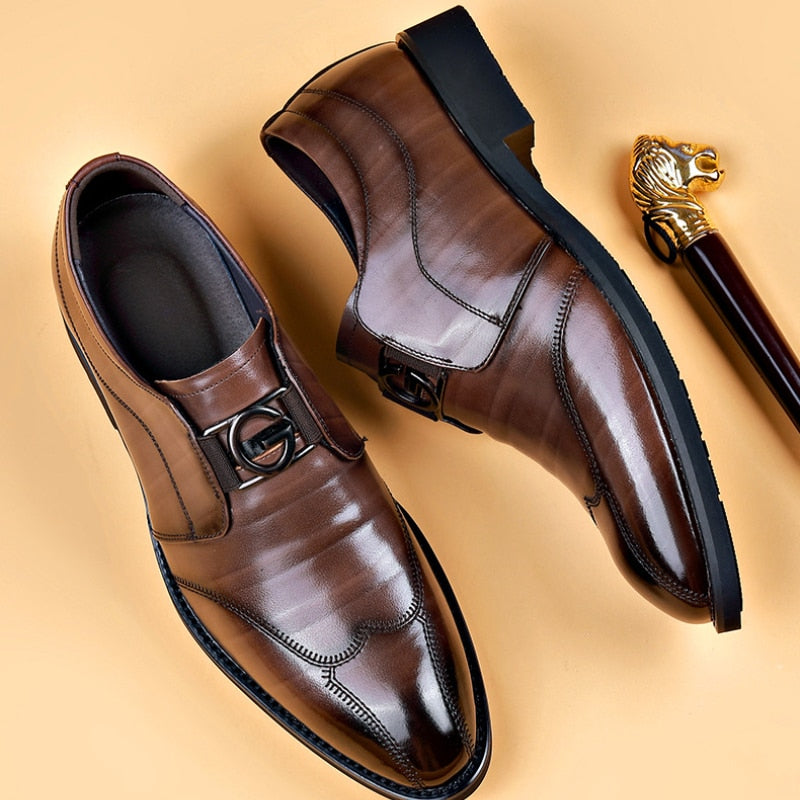 Giovanni™ | Chaussures Classiques de Style Boss