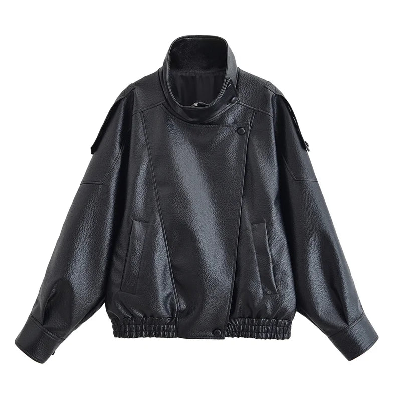 Veste en cuir