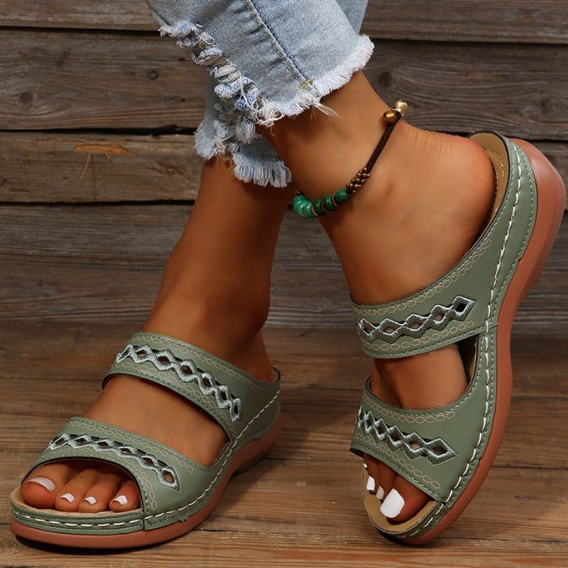 Monta - Cushioned comfort sandals