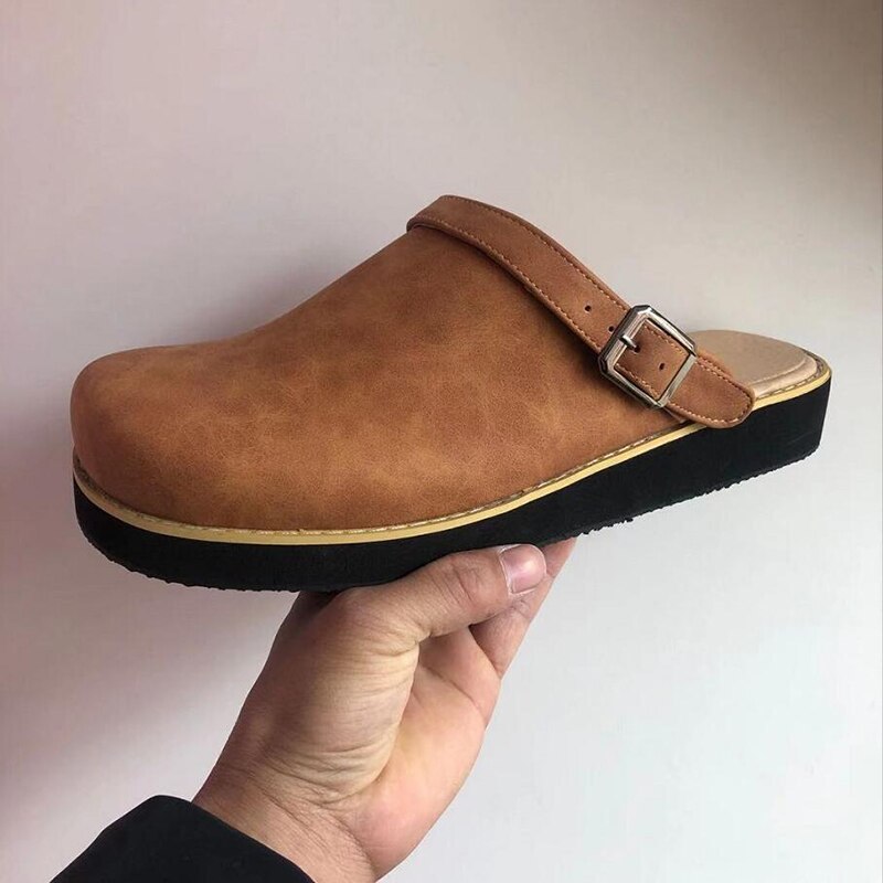 Spencer™ – Chaussons Orthopédiques pour Hommes