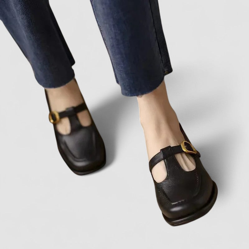 ELIZABETH™|COMFORT SHOES WITH STRAP MARY JANE