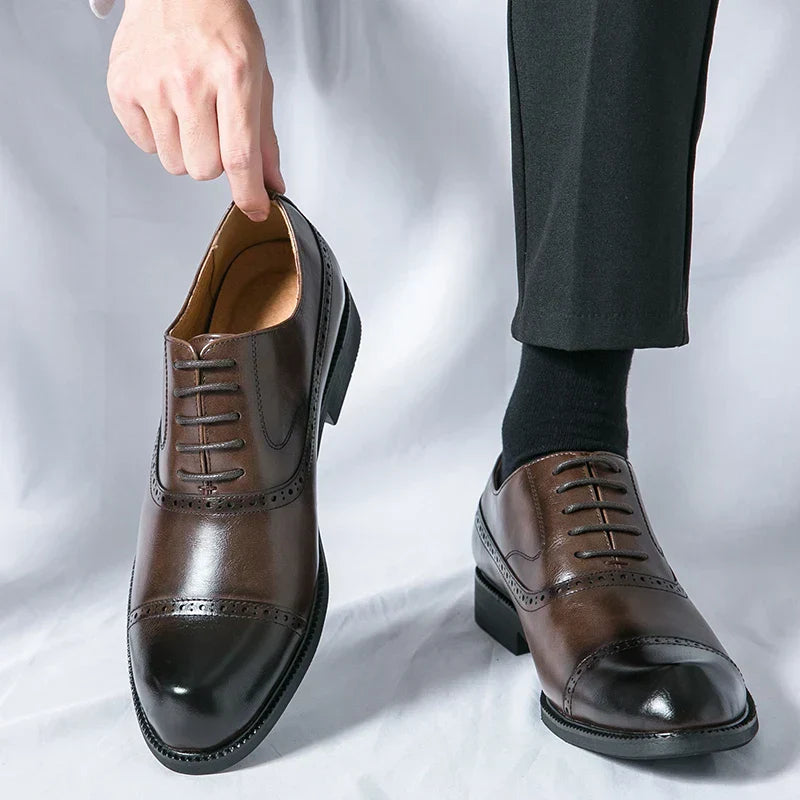 Chaussures de costume Marcel