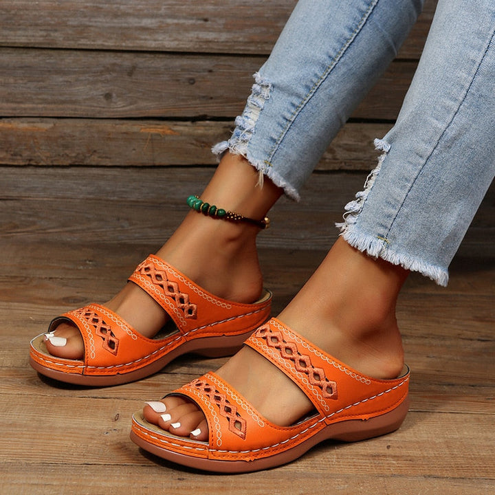 Monta - Cushioned orthopedic sandals