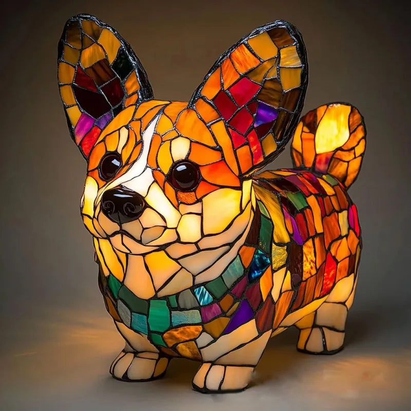 Pitchou – Lampe radieuse du corgi