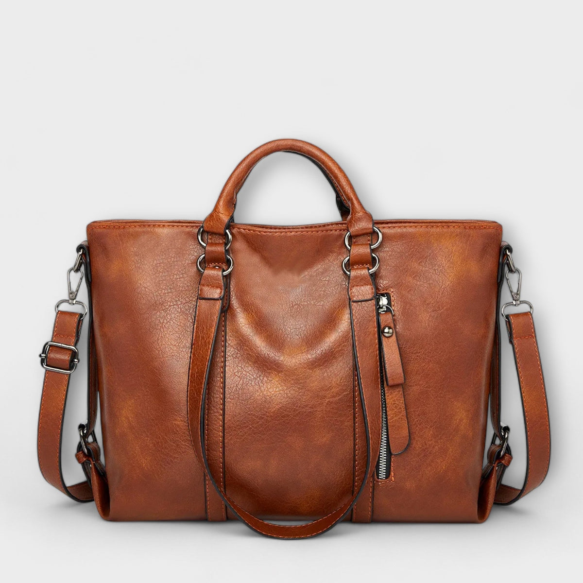 Olívia - Large Vegan Leather Bag