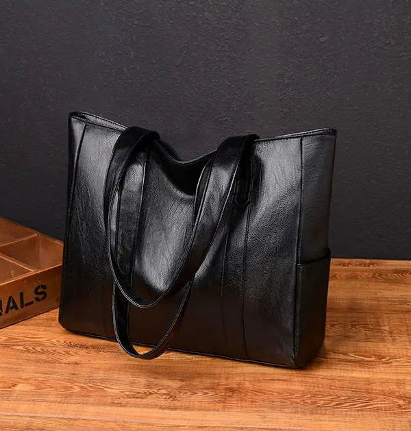 Susan - Minimalist Luxury Vegan Leather Shoulder Bag