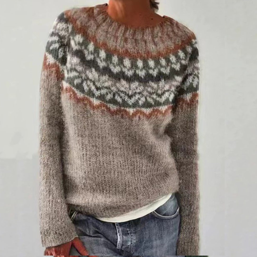 Chloe™ - Pull Rétro Confortable