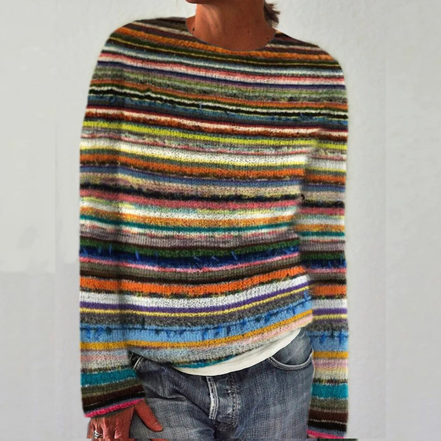 Silvana - Cozy Retro Sweater
