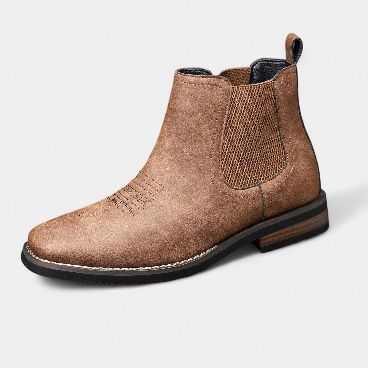 Brookvale Timeless Vegan Leather Boot