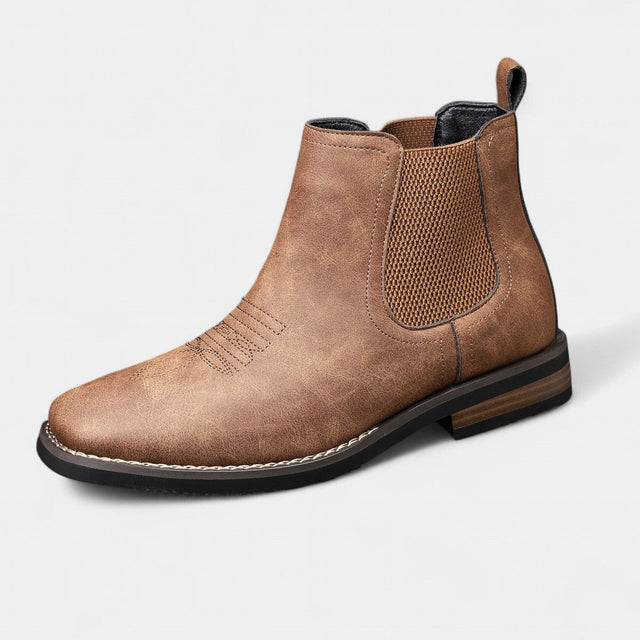 Brookvale Timeless Vegan Leather Boot