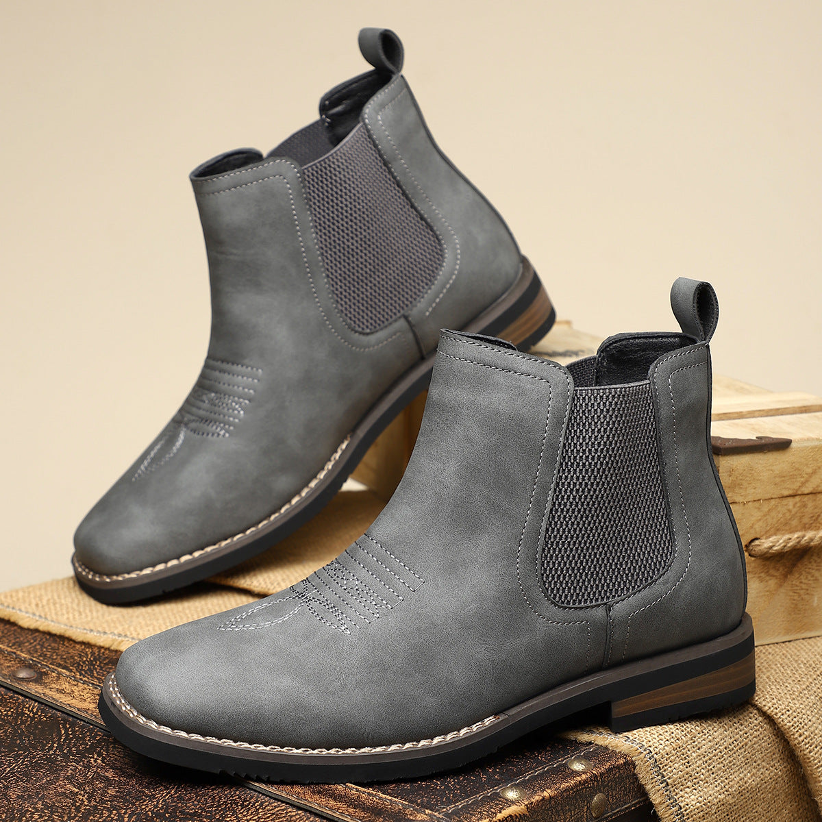Brookvale Timeless Vegan Leather Boot