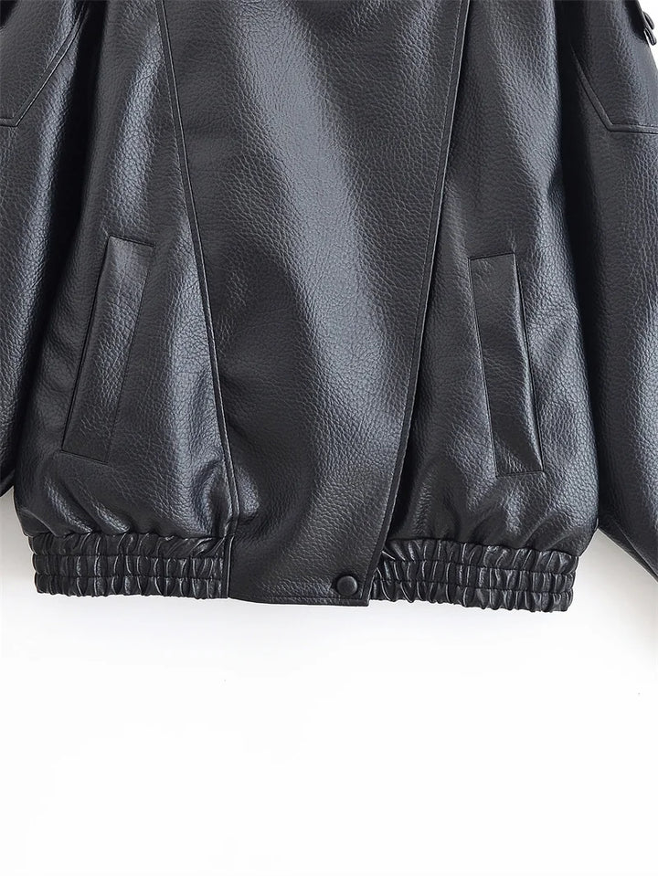 Veste en cuir