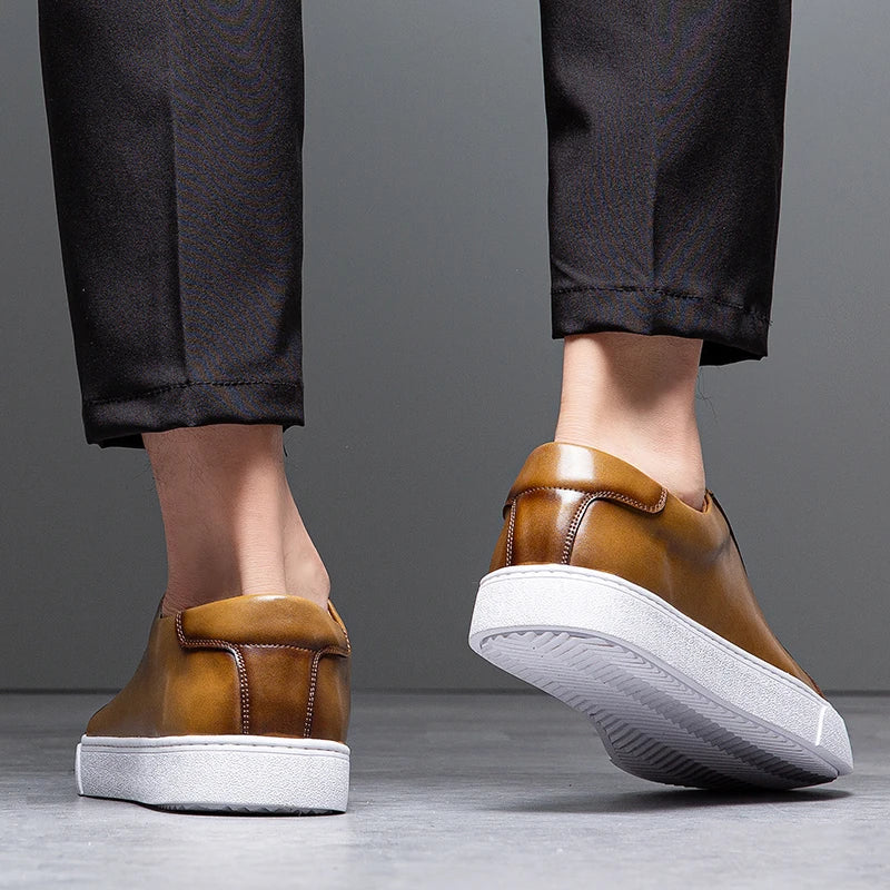 Bellini | Baskets en Simili Cuir Italien