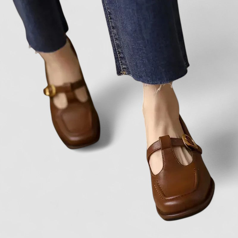 ELIZABETH™|COMFORT SHOES WITH STRAP MARY JANE