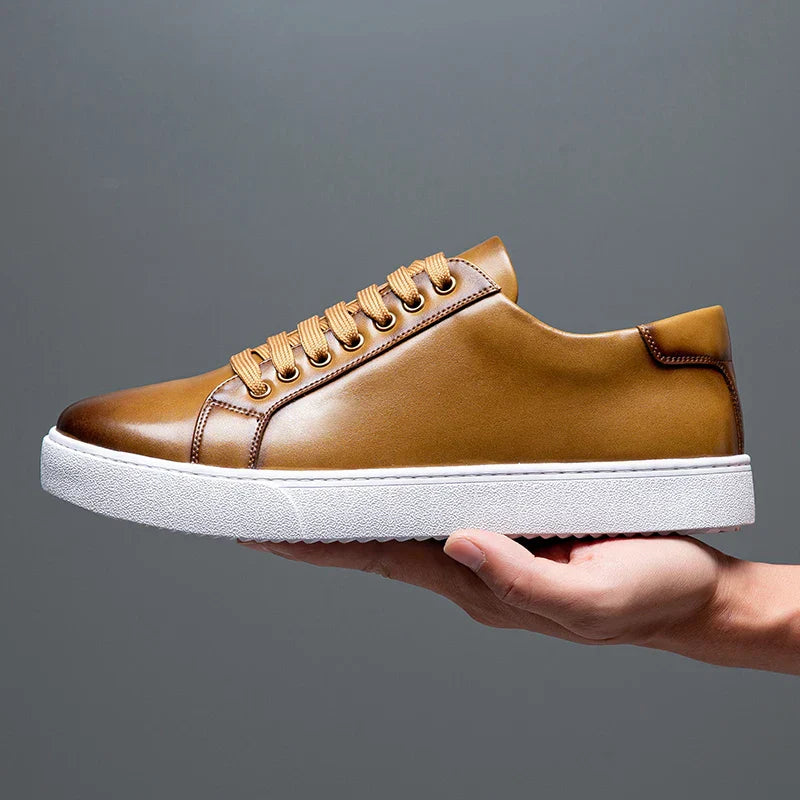 Bellini | Baskets en Simili Cuir Italien