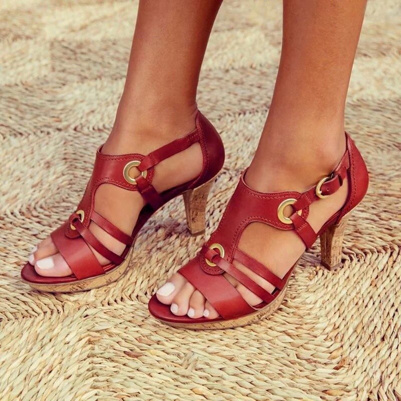 Francesca - Stylish Heel Sandal