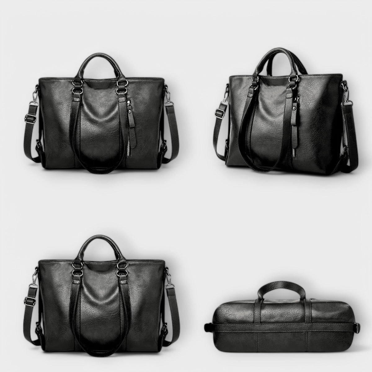 Olívia - Large Vegan Leather Bag