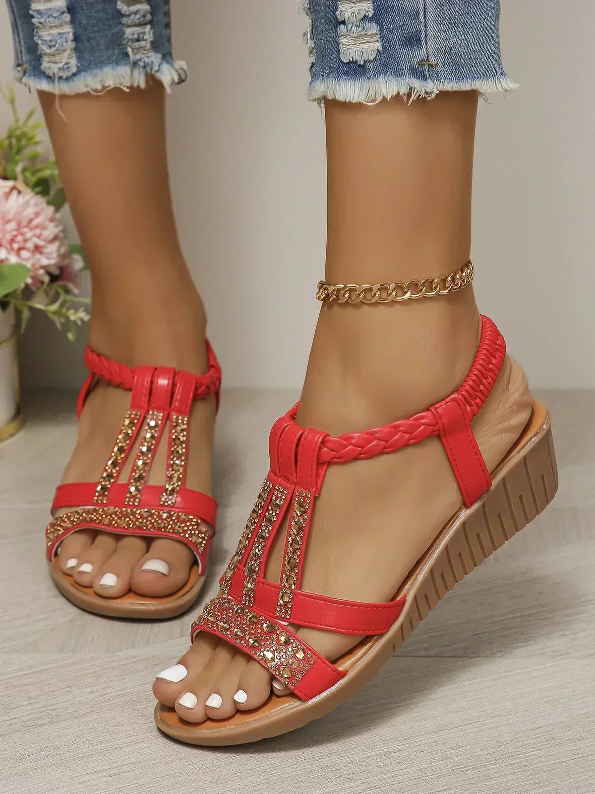 Lacey - Comfort Sandals