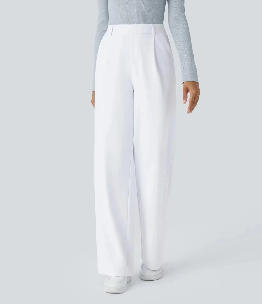 Outdoor Sports Casual Pocket Pants Suit Long Trousers Loose Slim Straight Leg Pants Women's Fashion plus Size Trousers